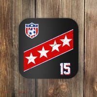 Women's US Soccer Jersey Coaster thumb 0