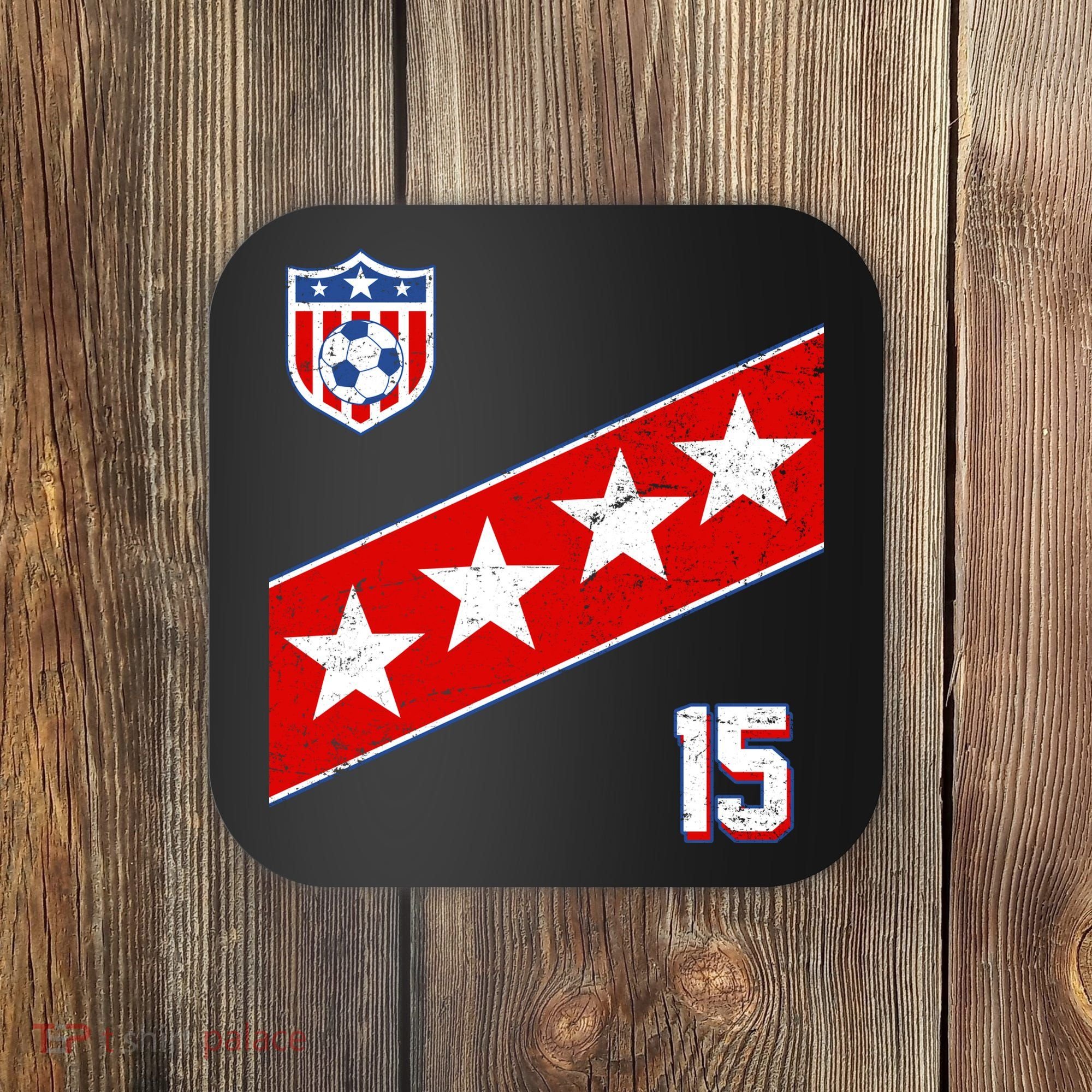 Women's US Soccer Jersey Coaster