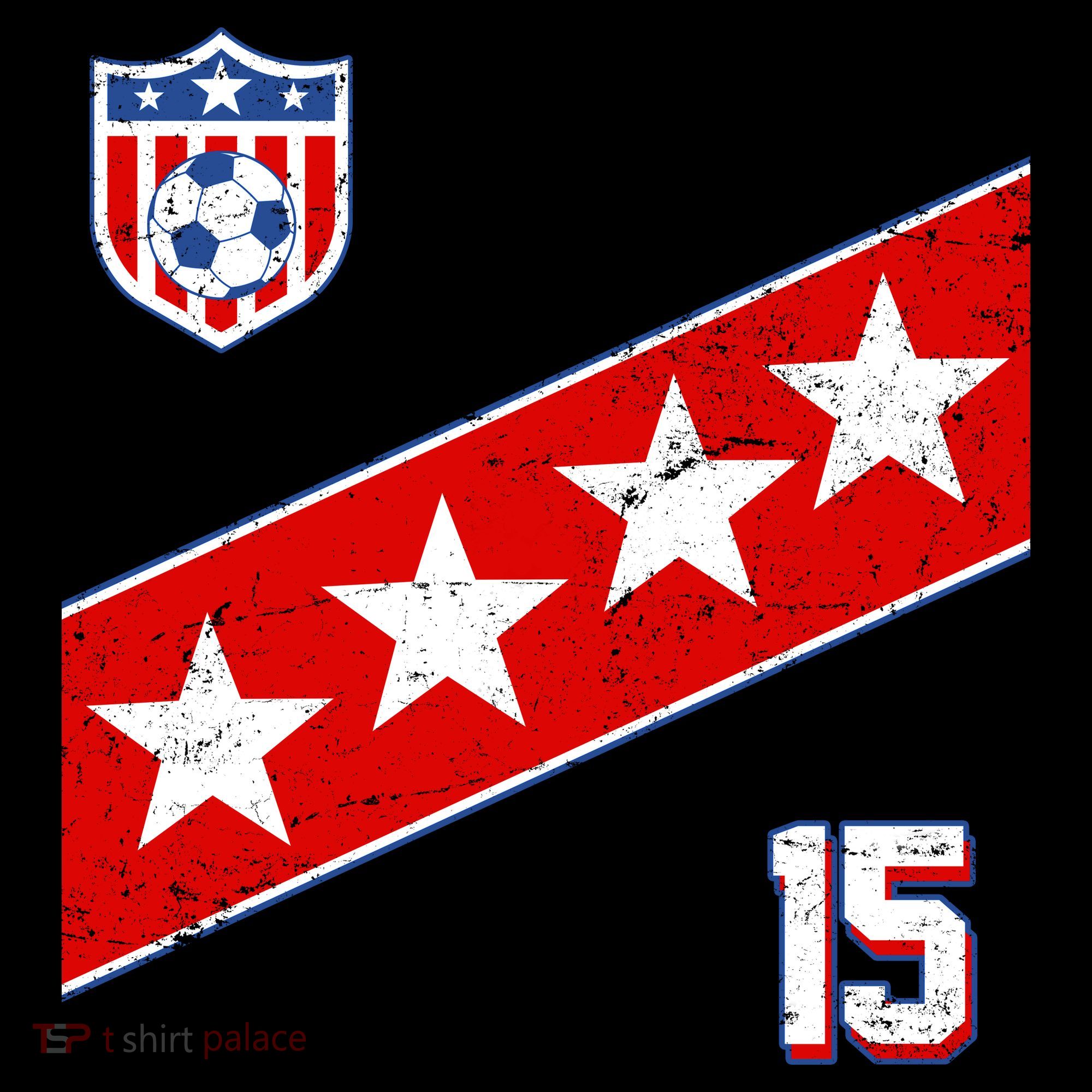 Women's US Soccer Jersey Coaster