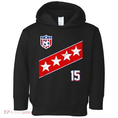 Women's US Soccer Jersey Toddler Hoodie