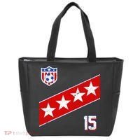 Women's US Soccer Jersey Tote Bag thumb 0