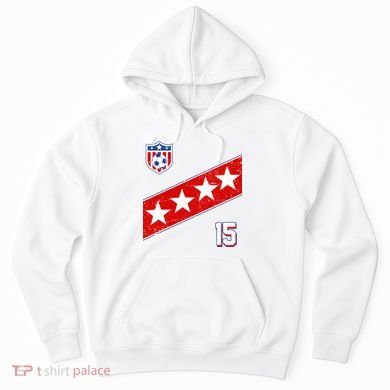 Women's US Soccer Jersey Hoodie