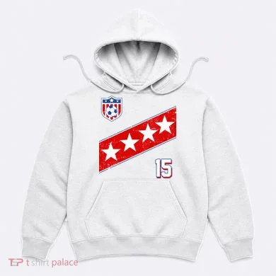 Women's US Soccer Jersey Hoodie
