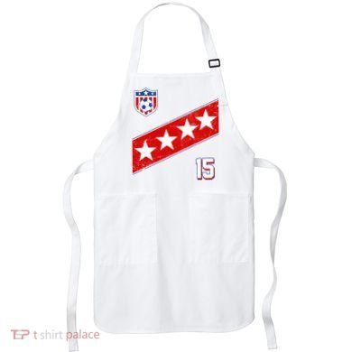 Women's US Soccer Jersey Apron