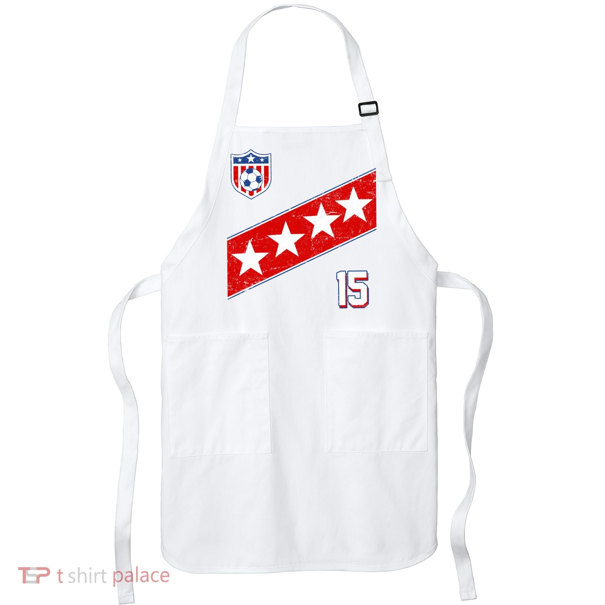 Women's US Soccer Jersey Apron