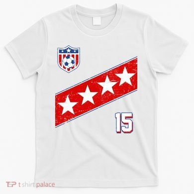 Women's US Soccer Jersey T-Shirt