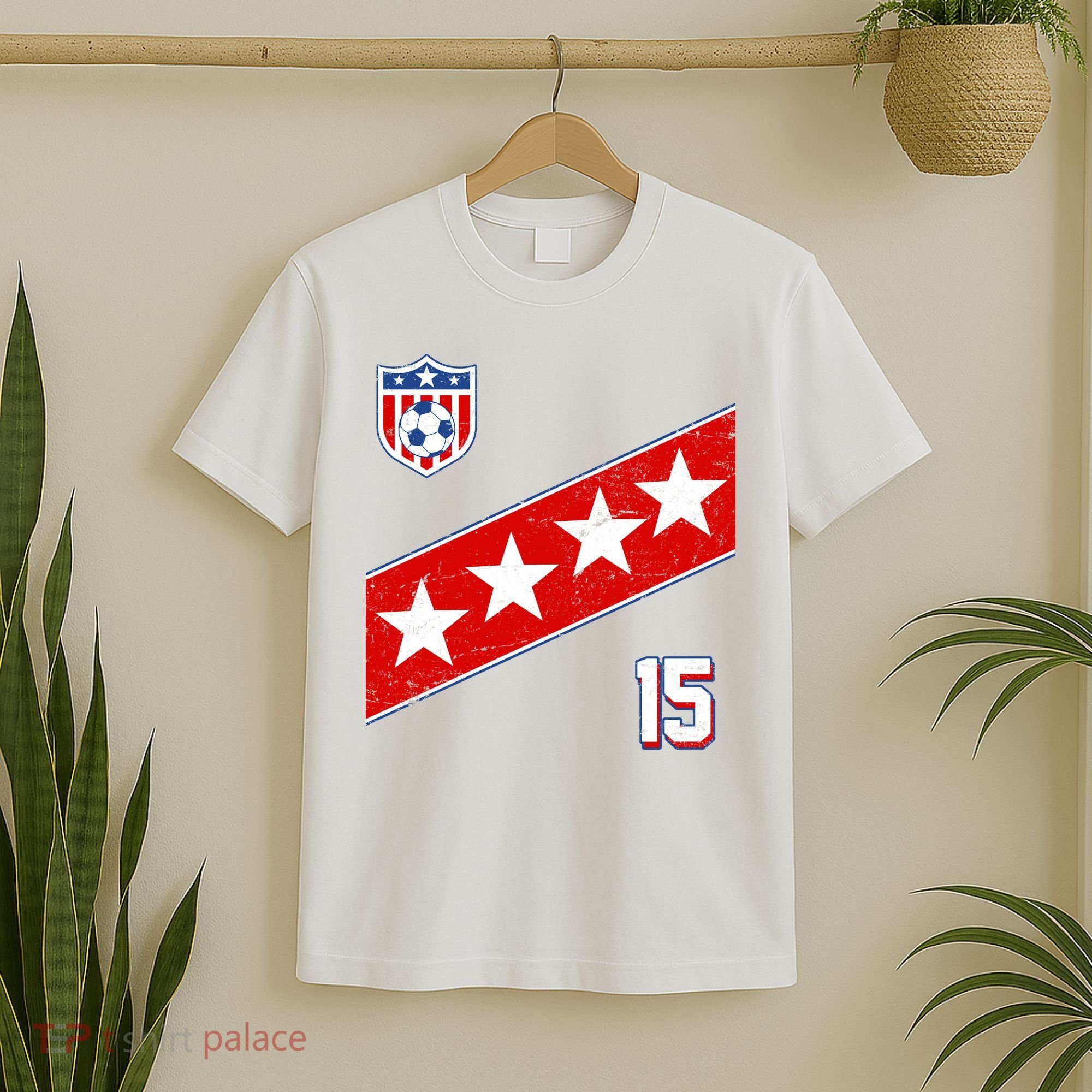 Women's US Soccer Jersey T-Shirt