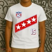Women's US Soccer Jersey T-Shirt thumb 3