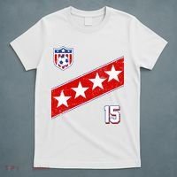 Women's US Soccer Jersey T-Shirt thumb 5