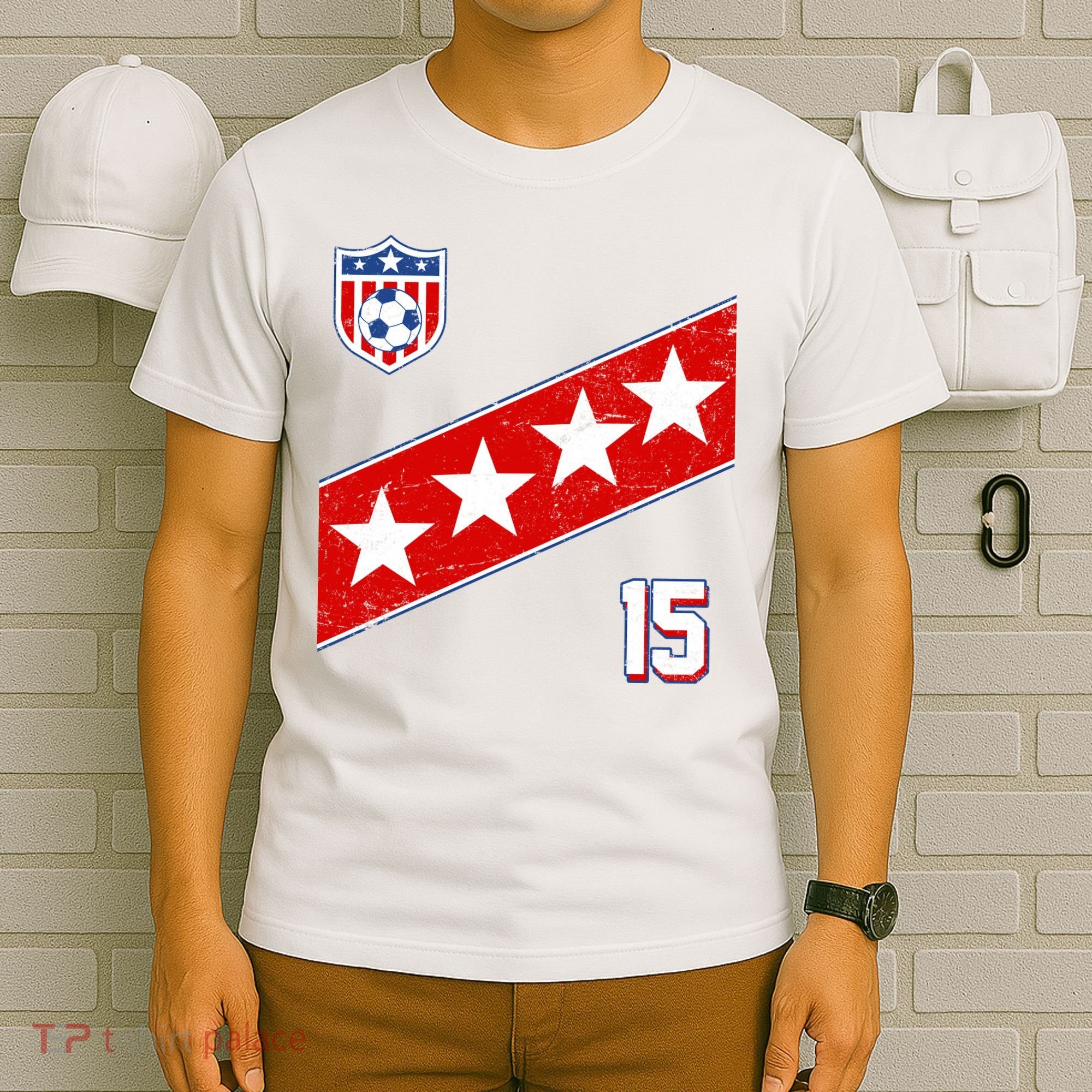 Women's US Soccer Jersey T-Shirt