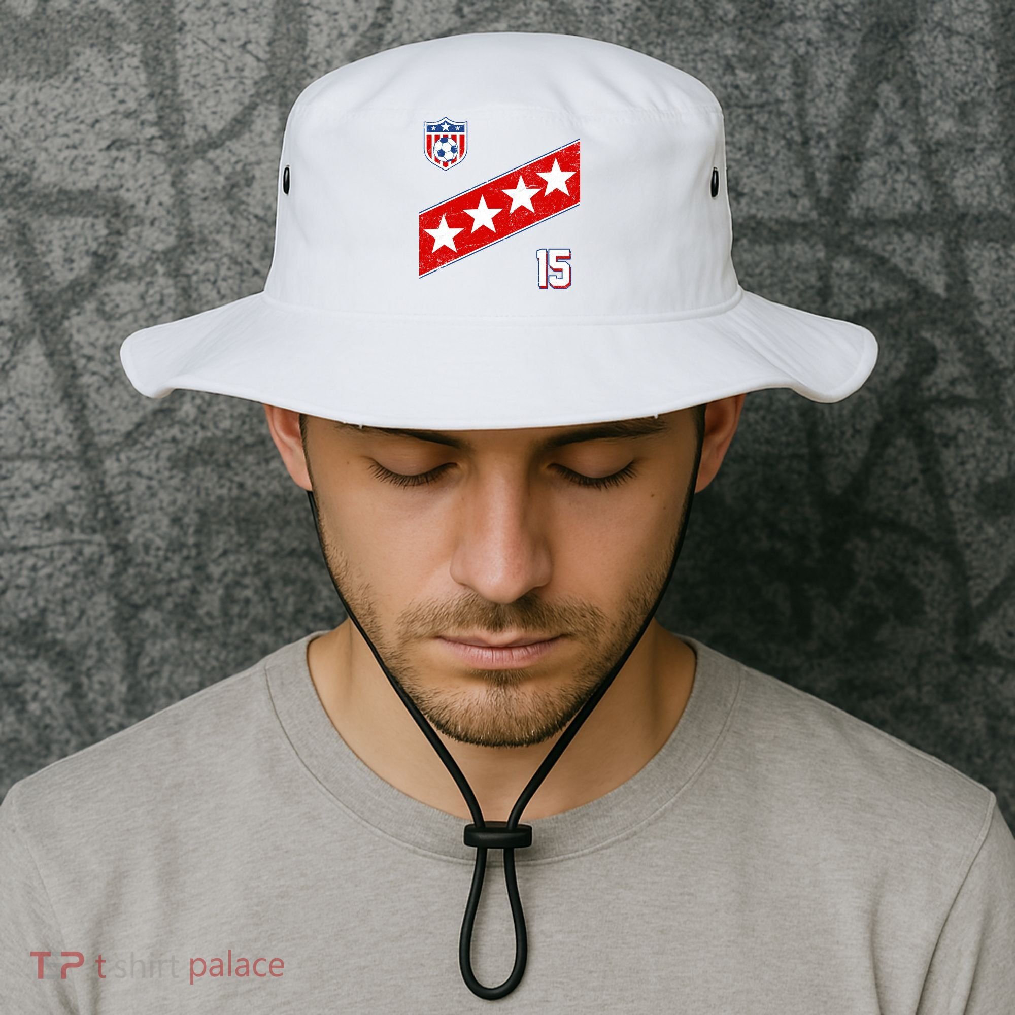Women's US Soccer Jersey Bucket Hat