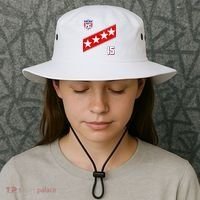 Women's US Soccer Jersey Bucket Hat thumb 3