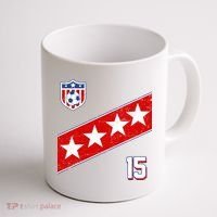 Women's US Soccer Jersey Coffee Mug thumb 1