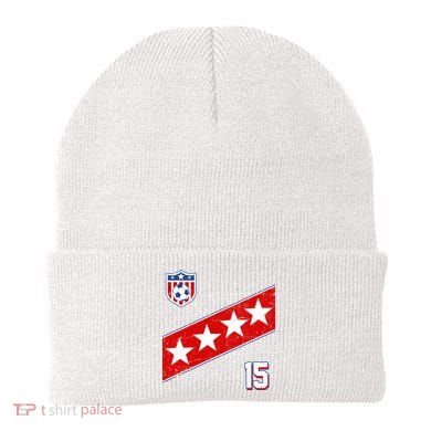 Women's US Soccer Jersey Beanie