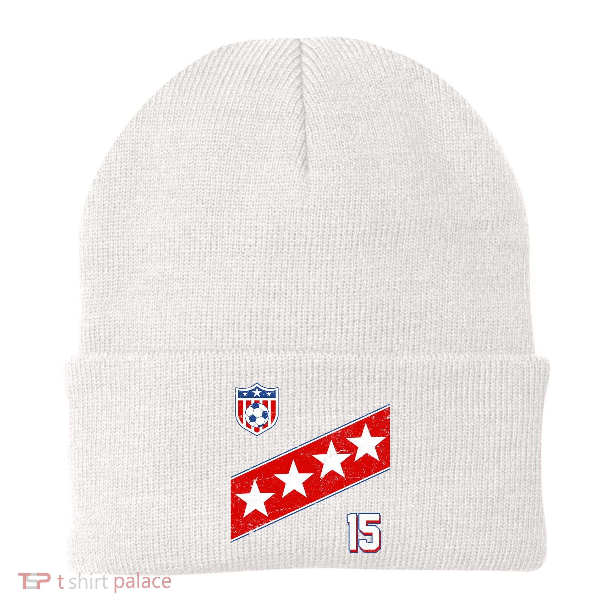 Women's US Soccer Jersey Beanie