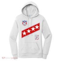Women's US Soccer Jersey Women's Hoodie thumb 0