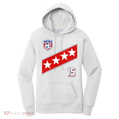 Women's US Soccer Jersey Women's Hoodie