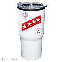 Women's US Soccer Jersey Tumbler thumb 0
