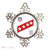 Women's US Soccer Jersey Ornament thumb 0