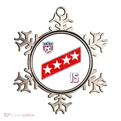 Women's US Soccer Jersey Ornament