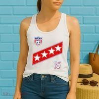 Women's US Soccer Jersey Women's Tank Top thumb 2