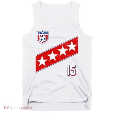 Women's US Soccer Jersey Tank Top