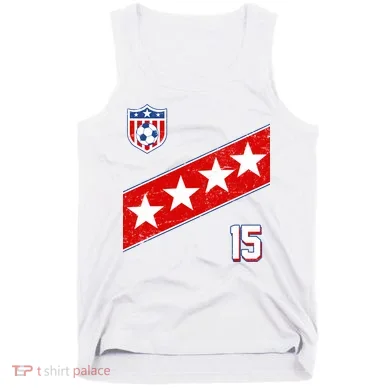 Women's US Soccer Jersey Tank Top