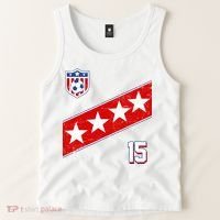 Women's US Soccer Jersey Tank Top thumb 2