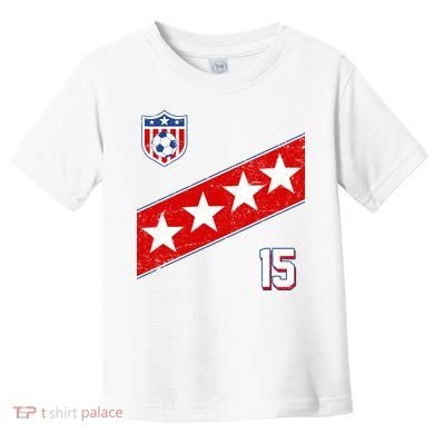 Women's US Soccer Jersey Toddler T-Shirt