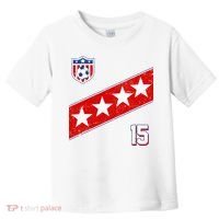 Women's US Soccer Jersey Toddler T-Shirt thumb 0
