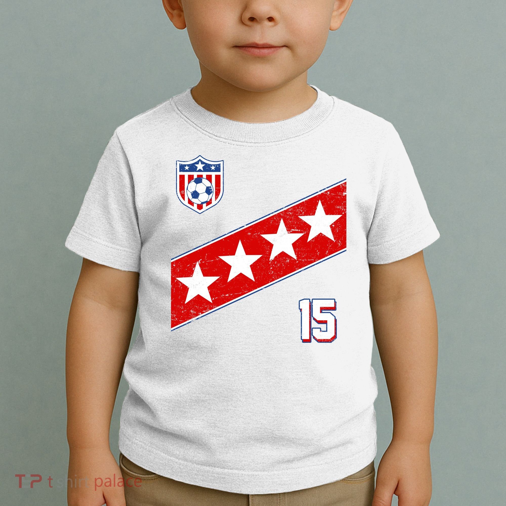 Women's US Soccer Jersey Toddler T-Shirt