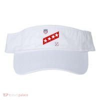 Women's US Soccer Jersey Visor thumb 0