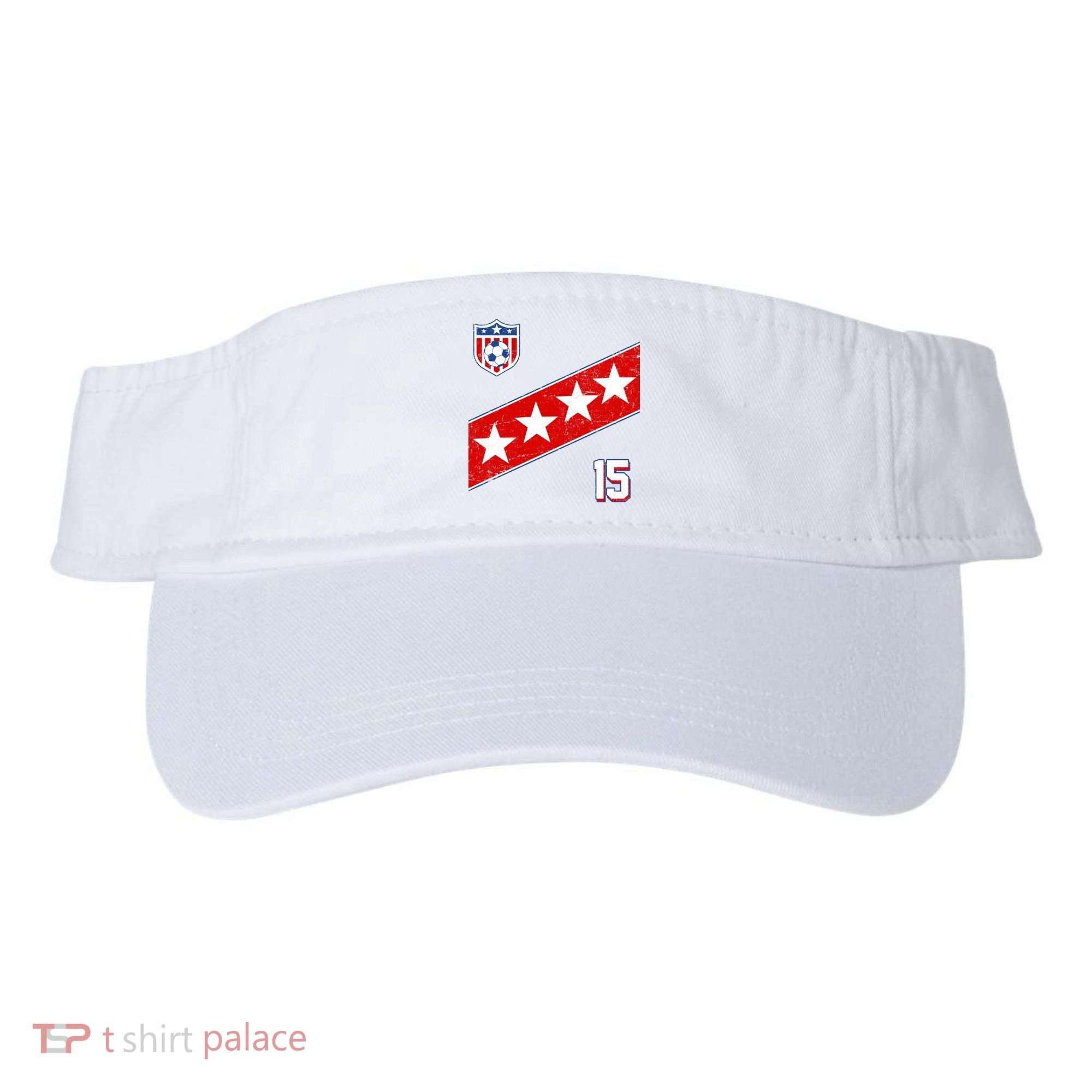 Women's US Soccer Jersey Visor