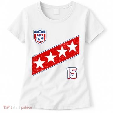 Women's US Soccer Jersey Women's T-Shirt