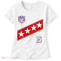 Women's US Soccer Jersey Women's T-Shirt thumb 0