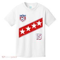 Women's US Soccer Jersey Kids T-Shirt thumb 0