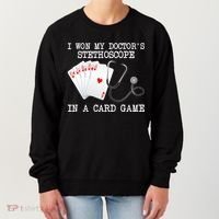 Won My Doctor's Stethoscope Women's Sweatshirt thumb 0