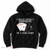 Won My Doctor's Stethoscope Hoodie thumb 0