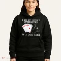 Won My Doctor's Stethoscope Hoodie thumb 5