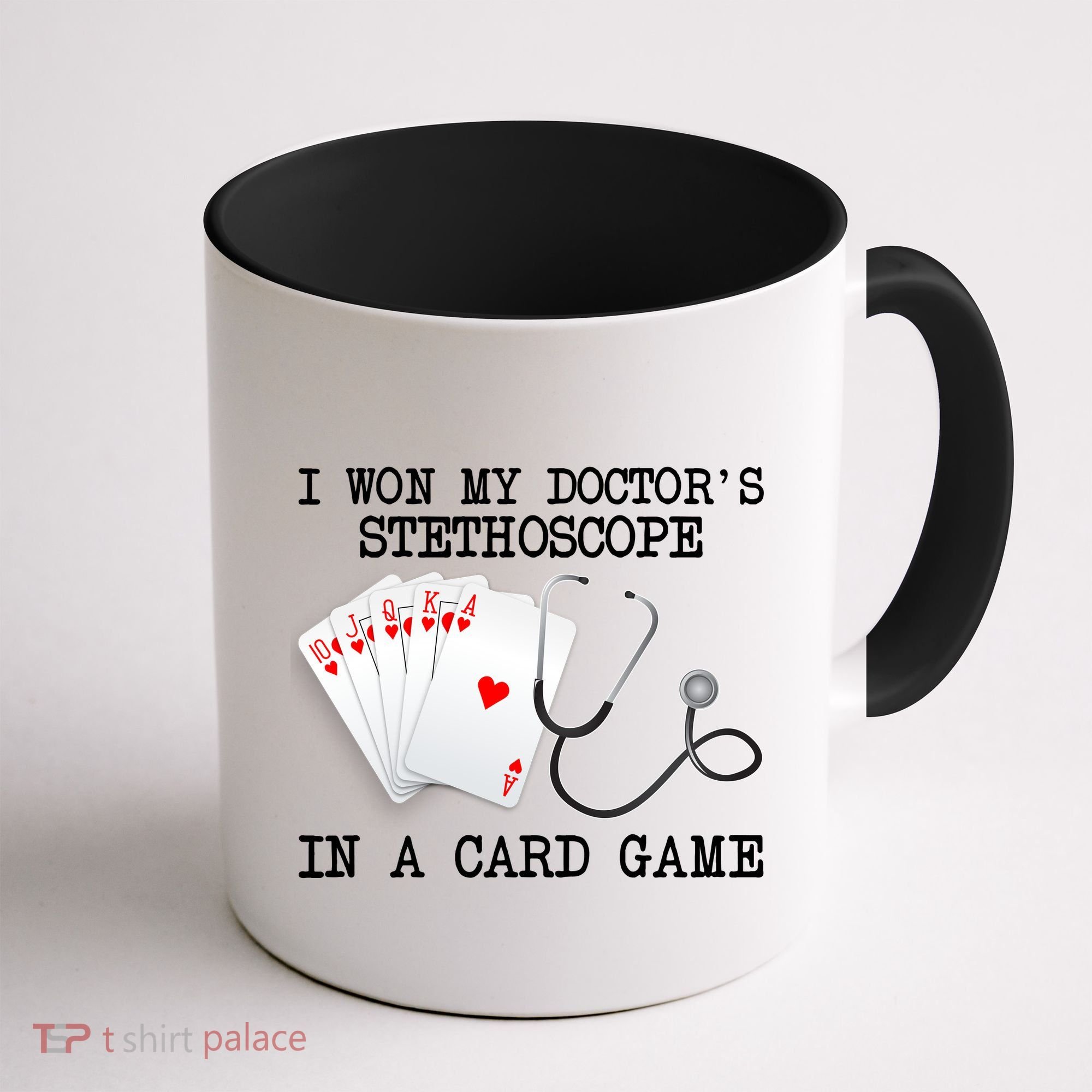 Won My Doctor's Stethoscope Coffee Mug