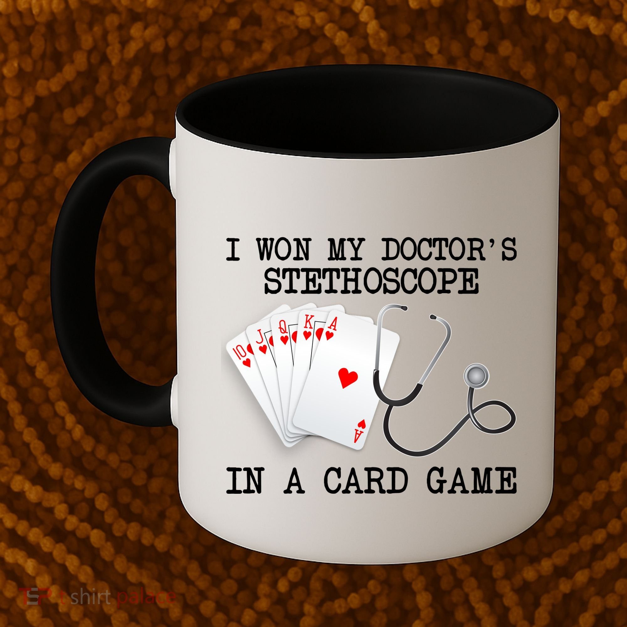 Won My Doctor's Stethoscope Coffee Mug