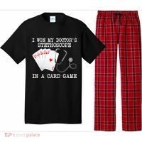 Won My Doctor's Stethoscope Pajama Set thumb 0