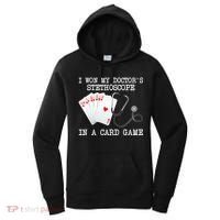 Won My Doctor's Stethoscope Women's Hoodie thumb 0