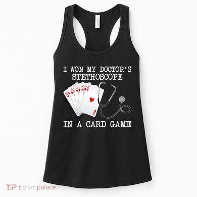 Won My Doctor's Stethoscope Women's Tank Top