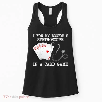 Won My Doctor's Stethoscope Women's Tank Top