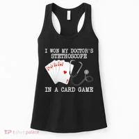 Won My Doctor's Stethoscope Women's Tank Top thumb 0