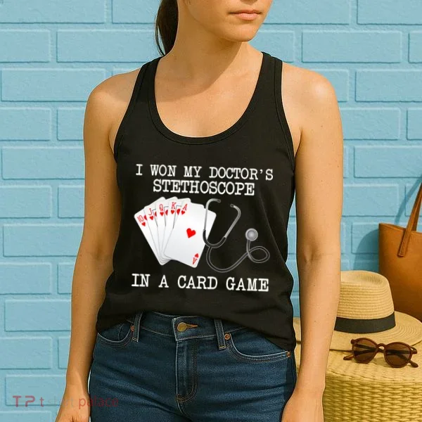 Won My Doctor's Stethoscope Women's Tank Top