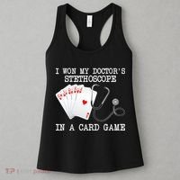 Won My Doctor's Stethoscope Women's Tank Top thumb 3