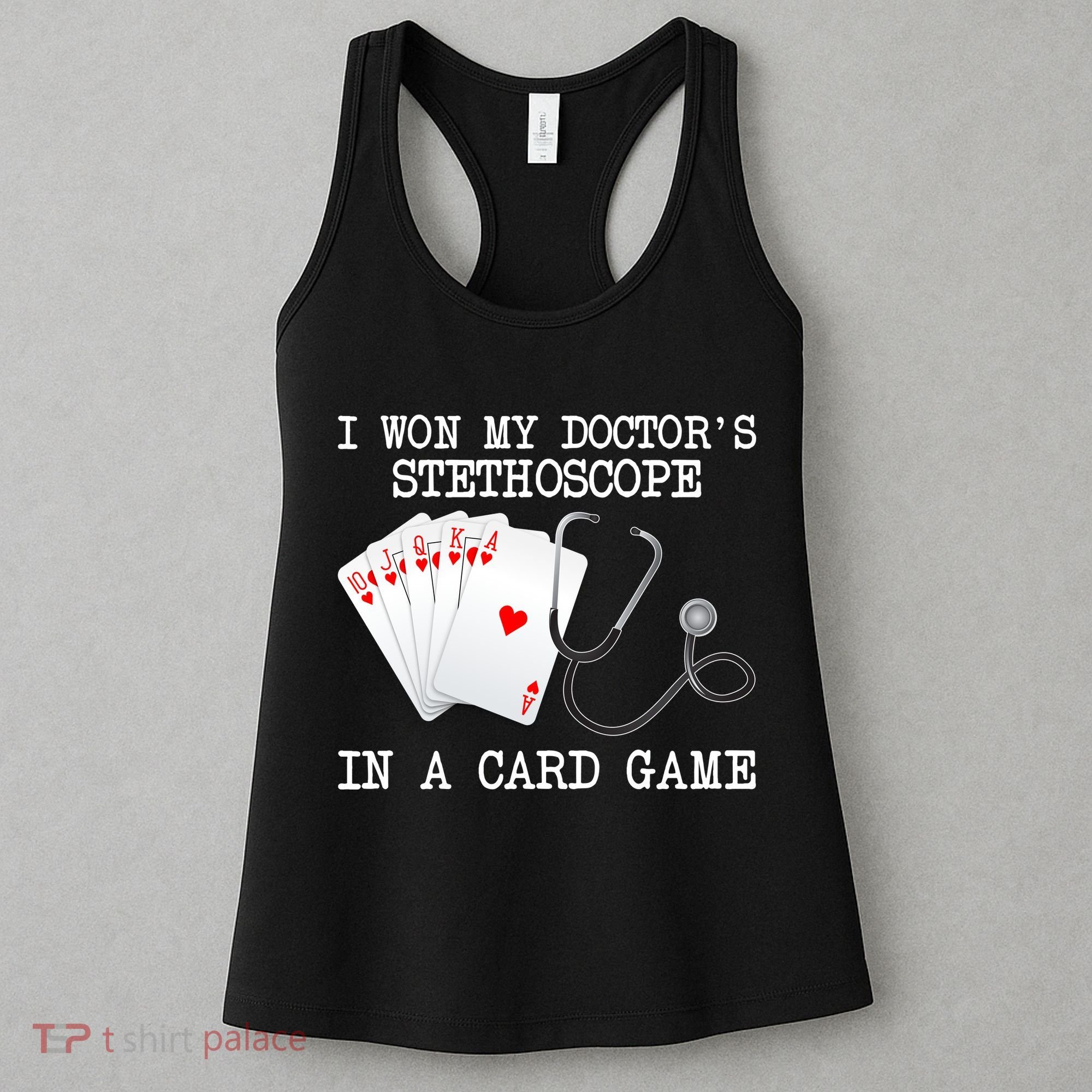 Won My Doctor's Stethoscope Women's Tank Top