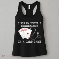 Won My Doctor's Stethoscope Women's Tank Top thumb 3